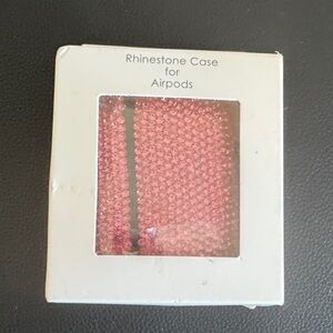 Rhinestone AirPods Pro Case - Pink Sparkle